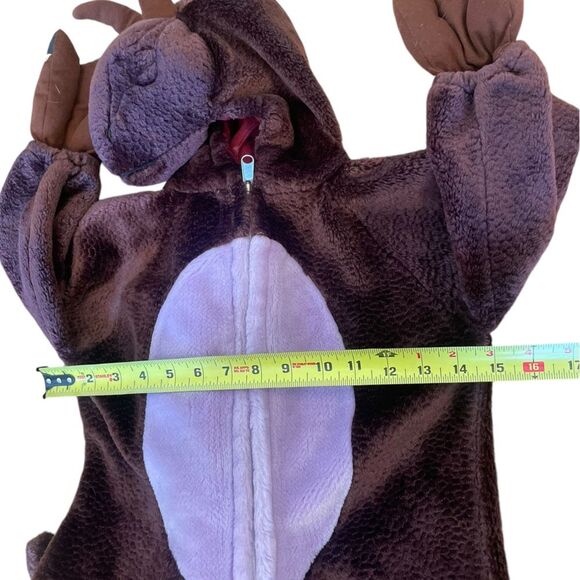 Dragon or Dinosaur Plush Halloween Costume Toddler Size 3 - Picture 12 of 12